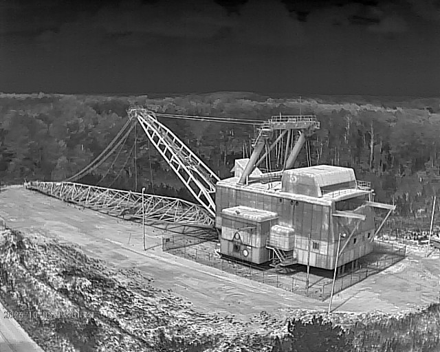 Thermal imagery by AeroMarine Inspection Co